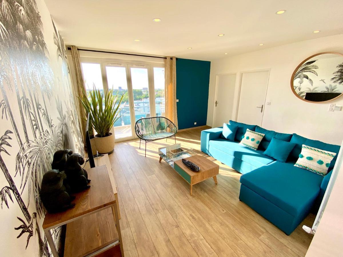 Evasion Depaysante En Bord De Garonne Apartment ตูลูส ภายนอก รูปภาพ