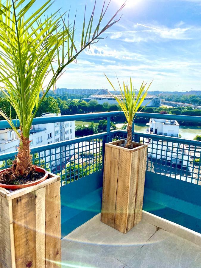Evasion Depaysante En Bord De Garonne Apartment ตูลูส ภายนอก รูปภาพ